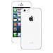 iGlaze - Hard Shell per iPhone 5/5s - White - Foto miniatura 1