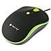 IM 1600-WT-BG - Mouse Ottico USB 800-1600 dpi Nero / Verde - Foto miniatura 1