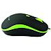 IM 1600-WT-BG - Mouse Ottico USB 800-1600 dpi Nero / Verde - Foto miniatura 2
