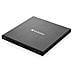 Masterizzatore Esterno Blu-Ray SlimLine RW USB 3.0 Nero - Foto miniatura 2