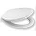 Copriwater Universale In Legno Mdf Laccato Bianco - Foto miniatura 1