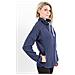 Felpa Donna Full Zip Blu Xxl - Foto miniatura 2