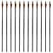 Set 12 Frecce Per Arco Composito Standard 76,2 Cm / 0,8 Fibra Vetro - Foto miniatura 5