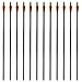 Set 12 Frecce Per Arco Composito Standard 76,2 Cm / 0,8 Fibra Vetro - Foto miniatura 5