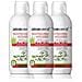 Succo Puro Aloe Vera Con Antiossidanti - 3 Bottiglie 1lt - Foto miniatura 1