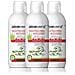 Succo Puro Aloe Vera Con Antiossidanti - 3 Bottiglie 1lt - Foto miniatura 2