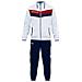 Tuta Matador - Completo Di Giacca A Manica Lunga E Pantalone Di Colore Bianco / blu Taglia Xs - Foto miniatura 1