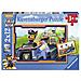 RVB07591 Paw Patrol - Puzzle 2x12 Pezzi Veicoli (C)  - Foto miniatura 1