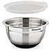Ciotola Impastare Con Coperchio 16cm Inox Silicone - Foto miniatura 1