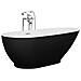 Vasca Da Bagno Freestanding Nera Guiana - Foto miniatura 4