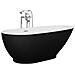 Vasca Da Bagno Freestanding Nera Guiana - Foto miniatura 5