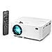 TX-113 Mini LED Beamer, Mini Proiettore LED Portatile Con Lettore Multimediale (800x480 Pixel)  - Foto miniatura 1
