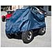 Telo Copri Moto Atv Quad Naked Impermeabile Pvc Universale Garage Blu Xl - Foto miniatura 2