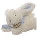 Coniglio Peluche In Poliestere Blu - Foto miniatura 2