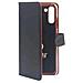 Samsung Galaxy Note10 Wally Case Custodia A Portafoglio Nero - Foto miniatura 3