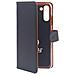 Samsung Galaxy Note10 Wally Case Custodia A Portafoglio Nero - Foto miniatura 1
