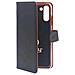 Samsung Galaxy Note10 Wally Case Custodia A Portafoglio Nero - Foto miniatura 2