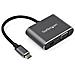 Usb C Multiport Video Adapter Vga Or Mini Dp - Hdr 4k 60 - Foto miniatura 1