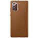 Leather Cover für N980 Galaxy Note 20 brown - Foto miniatura 1