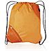 143630 Bigbuy Zaino Con Corde E Uscita Per Cuffie S1417125, Adulti Unisex, Arancione, Unico - Foto miniatura 1