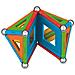 Geomag - Supercolor Costruzioni Magnetiche Per Bambini, Giocattolo Magnetico Linea Green 100% Plastica Riciclata, 52 Pezzi - Foto miniatura 6