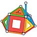Geomag - Supercolor Costruzioni Magnetiche Per Bambini, Giocattolo Magnetico Linea Green 100% Plastica Riciclata, 52 Pezzi - Foto miniatura 7