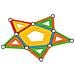 Geomag - Supercolor Costruzioni Magnetiche Per Bambini, Giocattolo Magnetico Linea Green 100% Plastica Riciclata, 52 Pezzi - Foto miniatura 3
