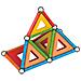 Geomag - Supercolor Costruzioni Magnetiche Per Bambini, Giocattolo Magnetico Linea Green 100% Plastica Riciclata, 52 Pezzi - Foto miniatura 8