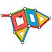 Geomag - Supercolor Costruzioni Magnetiche Per Bambini, Giocattolo Magnetico Linea Green 100% Plastica Riciclata, 52 Pezzi - Foto miniatura 4