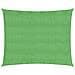 Vela Parasole 160 G / m Verde Chiaro 3x4,5 M In Hdpe - Foto miniatura 1