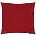 Vela Parasole in Tela Oxford Quadrata 3,6x3,6 m Rosso - Foto miniatura 1