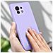 Cover Per Xiaomi Mi 11 In Gel Di Silicone Flessibile E Resistente,, Lilla - Foto miniatura 5