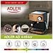 Adler Ad 4404cr Macchina Per Caffè Espresso Automatica 15 Bar, 1,6 L, Montalatte, Scaldatazze 850w Rame - Foto miniatura 4