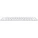 Tastiera Wireless Magic Keyboard per iPhone, iPad e Mac Bluetooth Layout Italiano Colore Bianco - Foto miniatura 2