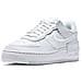 Scarpe Air Force 1 Shadow Taglia 41 Codice Ci0919-100 Bianco - Foto miniatura 5