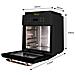 Friggitrice e Fornoad Aria ELDORADA XXL AR1K3000 Capacità 12 Litri 1700 Watt Colore Nero - Foto miniatura 4