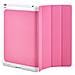 Choiix Wake Up Folio Custodia a libro Rosa compatibile Apple iPad 2 - Foto miniatura 1