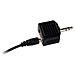 Adattatore 1 x 3.5mm Stereo Maschio con 2 x RCA Femmina Office Series Col. Nero - Foto miniatura 1