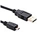 014666 0.2m USB A Micro-USB B Nero cavo USB - Foto miniatura 1