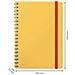 Spiralblock Leitz Cosy L, Quadrato, Giallo - Foto miniatura 13