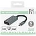 Usb-c - Adattatore Dp, Usb-c Ha, Dp Ho, 3840x2160 60hz, Spazio Gre - Foto miniatura 3
