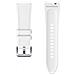 Cinturino Hybrid Leather Et-shr88swegeu Per Smartwatch Galaxy 4 Classic 4 S M Band Bianco - Foto miniatura 2