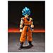 Dragon Ball Super Broly S. h. Figuarts Action Figure Super Saiyan God Super Saiyan Goku Super 14 Cm - Foto miniatura 2