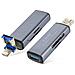 Lettore Scheda Di Memoria Sd / Micro-sd 2 In 1 Funzione Otg 480mbps Linq Grigio - Foto miniatura 1