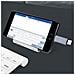 Lettore Scheda Di Memoria Sd / Micro-sd 2 In 1 Funzione Otg 480mbps Linq Grigio - Foto miniatura 4