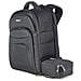 Zaino per Laptop 17.3" con Custodia per Accessori Rimovibile - Zaino per Professionisti Informatici in Nylon Balistico per Lavoro /Viaggi - Zaino porta PC Ergonomico con Tasche per Notebook /Tablet - Foto miniatura 1
