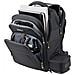 Zaino per Laptop 17.3" con Custodia per Accessori Rimovibile - Zaino per Professionisti Informatici in Nylon Balistico per Lavoro /Viaggi - Zaino porta PC Ergonomico con Tasche per Notebook /Tablet - Foto miniatura 4