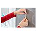 59783-00000 Interno Gancio Per Asciugamano Bianco 2pezzo (i) Gancio Di Stoccaggio Domestico - Foto miniatura 2