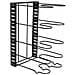Organizzatore Pan Rack Kh-1639 - Foto miniatura 1