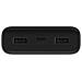 Power Bank Mi 50W con 3 Porte USB Tipo A /C Capacità Batteria 20000 mAh Colore Nero - Foto miniatura 3